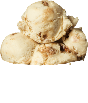 scoop of Salted Caramel’s Sweet Talkin’ Pralines ice cream